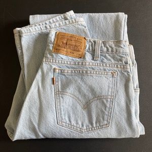 Mens Levi jeans